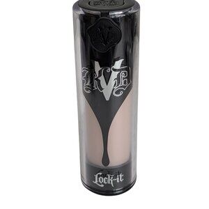 KAT VON D KVD Lock-It Foundation 30mL/1 Oz Light 42 Neutral Opened Discontinued